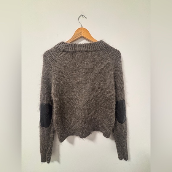 A.L.C. Gray Mohair Sweater - Picture 2 of 13